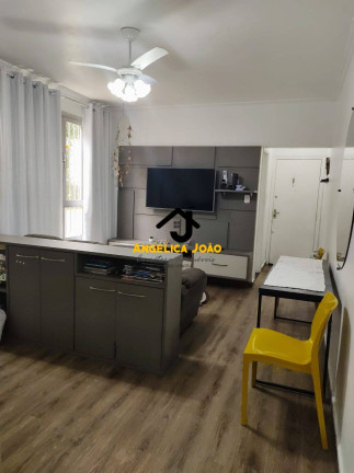 Foto do imóvel Apartamento com 1 Quarto à Venda, 58 m² em Itarare - São Vicente