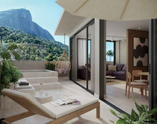 Imagem Imóvel com 2 Quartos à Venda, 105 m² em Jardim Botânico - Rio De Janeiro