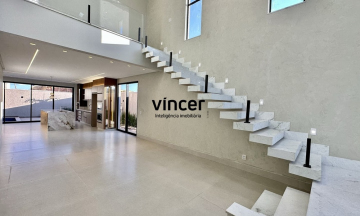Imagem Casa com 4 Quartos à Venda, 239 m² em Jardins Bolonha - Senador Canedo