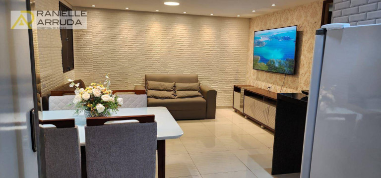 Imagem Apartamento com 2 Quartos à Venda, 52 m² em Cabo Branco - João Pessoa