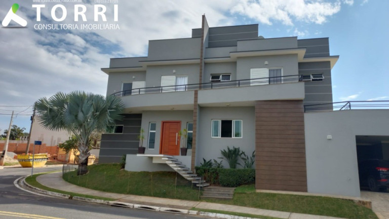 Imóvel com 3 Quartos à Venda, 302 m² em Condomínio Vila Azul - Sorocaba