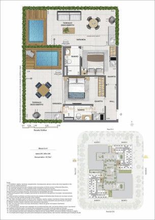 Imagem Apartamento com 2 Quartos à Venda, 60 m² em Barra Olímpica - Rio De Janeiro Imagem Apartamento com 2 Quartos à Venda, 60 m² em Barra Olímpica - Rio De Janeiro