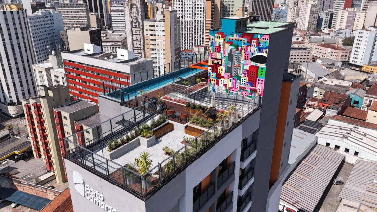 Imagem Studio com 1 Quarto à Venda, 22 m² em Centro - Curitiba