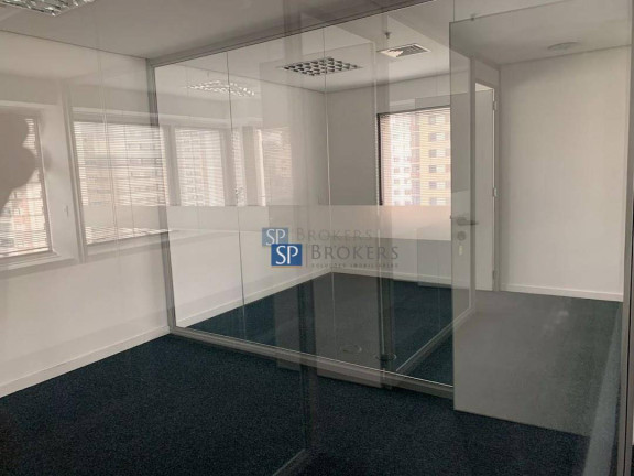 Imagem Sala Comercial para Alugar, 196 m² em Itaim Bibi - São Paulo Imagem Sala Comercial para Alugar, 196 m² em Itaim Bibi - São Paulo
