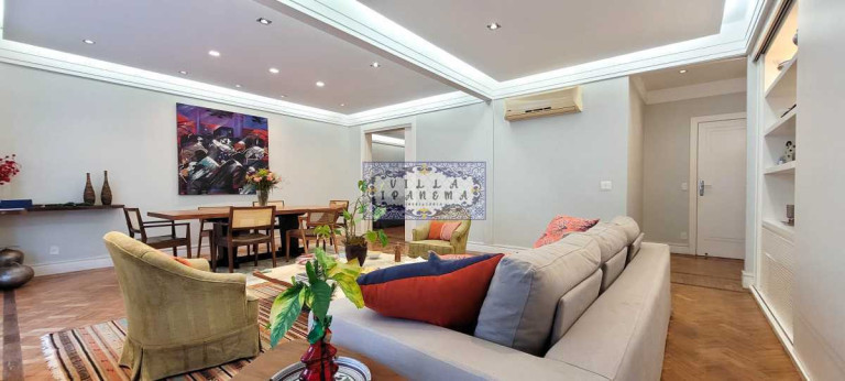 Foto do imóvel Apartamento com 4 Quartos à Venda ou Locação, 241 m² em Copacabana - Rio De Janeiro