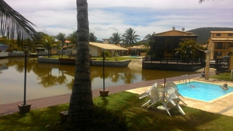 Imagem Casa de Condomínio com 2 Quartos para Alugar, 95 m² em Ogiva - Cabo Frio
