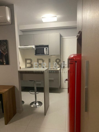 Imagem Apartamento com 1 Quarto para Alugar, 40 m² em Brooklin - São Paulo