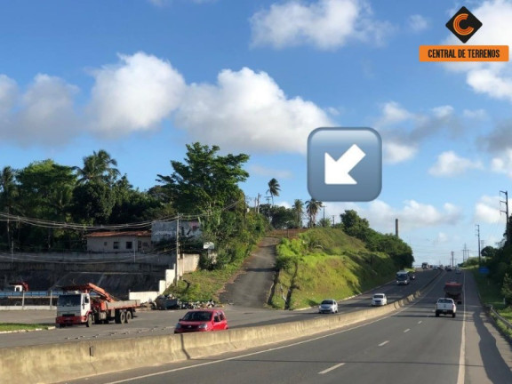Terreno à Venda, 10.800 m² em Cia Aeroporto - Salvador
