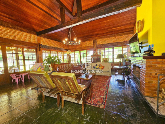 Imagem Casa com 4 Quartos à Venda, 350 m² em Fazenda Boa Fé - Teresópolis