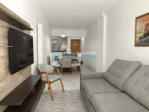 Imagem Apartamento com 2 Quartos à Venda, 81 m² em Guilhermina - Praia Grande Imagem Apartamento com 2 Quartos à Venda, 81 m² em Guilhermina - Praia Grande