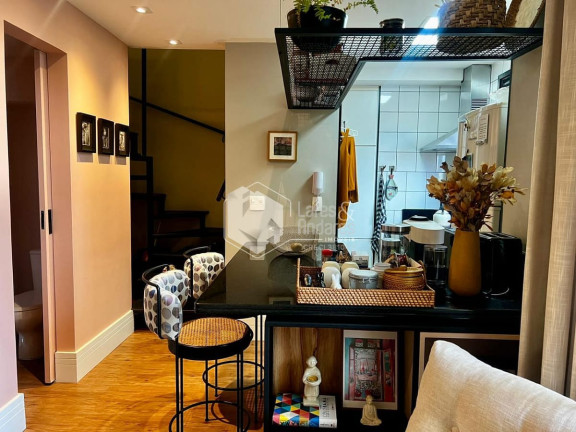 Apartamento com 1 Quarto à Venda, 49 m² em Pinheiros - São Paulo