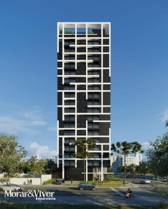 Imagem Apartamento com 1 Quarto à Venda, 36 m² em água Verde - Curitiba