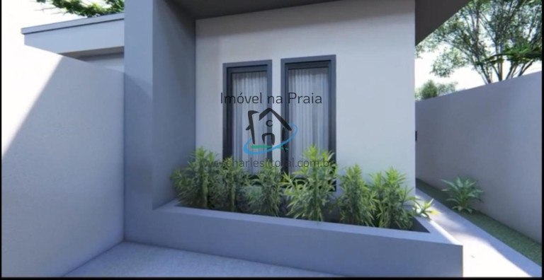 Imagem Casa com 2 Quartos à Venda, 61 m² em Balneario Dos Golfinhos - Caraguatatuba