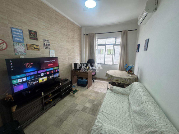Imagem Apartamento com 2 Quartos à Venda, 77 m² em Aparecida - Santos