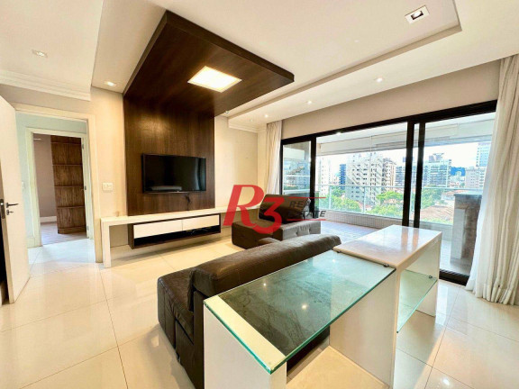 Imagem Apartamento com 3 Quartos à Venda, 138 m² em Gonzaga - Santos