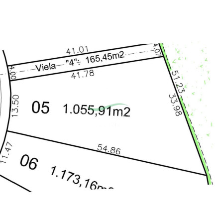 Terreno à Venda, 1.055 m² em Centro - Cabreúva