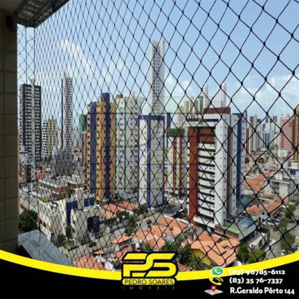 Imagem Apartamento com 3 Quartos à Venda, 98 m² em Manaíra - João Pessoa