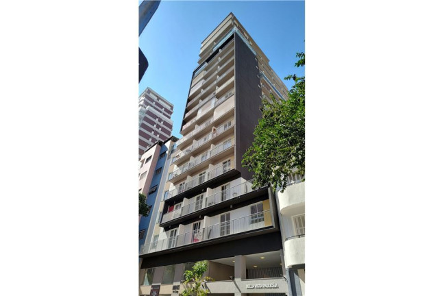 Imagem Apartamento com 1 Quarto à Venda, 18 m² em Bela Vista - São Paulo Imagem Apartamento com 1 Quarto à Venda, 18 m² em Bela Vista - São Paulo