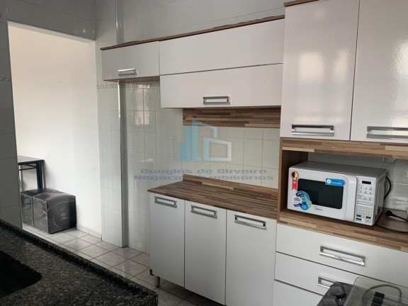 Imagem Apartamento com 2 Quartos à Venda, 60 m² em Guilhermina - Praia Grande