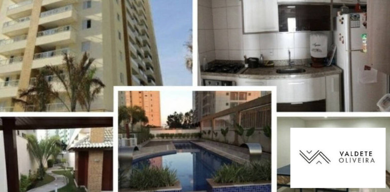 Imagem Apartamento com 3 Quartos à Venda, 77 m² em Parque Residencial Aquarius - São José Dos Campos Imagem Apartamento com 3 Quartos à Venda, 77 m² em Parque Residencial Aquarius - São José Dos Campos
