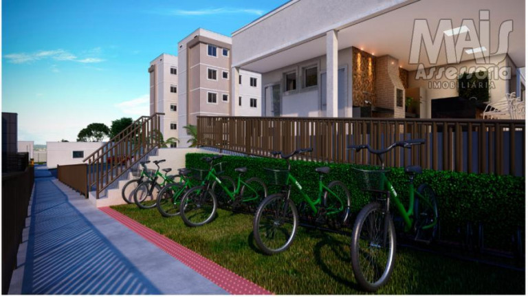 Imagem Apartamento com 2 Quartos à Venda, 38 m² em Jansen - Gravataí