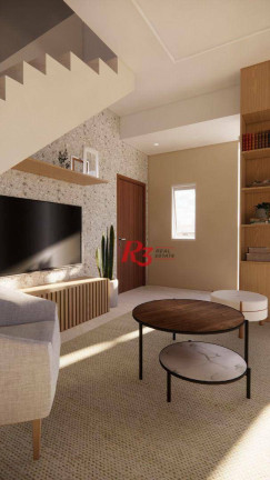 Imagem Cobertura com 3 Quartos à Venda, 290 m² em Gonzaga - Santos