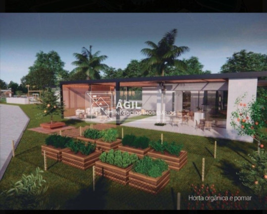 Terreno à Venda, 350 m² em Condomínio Residencial Ecopark Bourbon - Caçapava