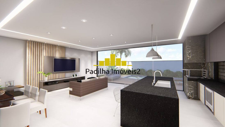 Imagem Casa de Condomínio com 5 Quartos à Venda, 426 m² em Alphaville Nova Esplanada - Votorantim