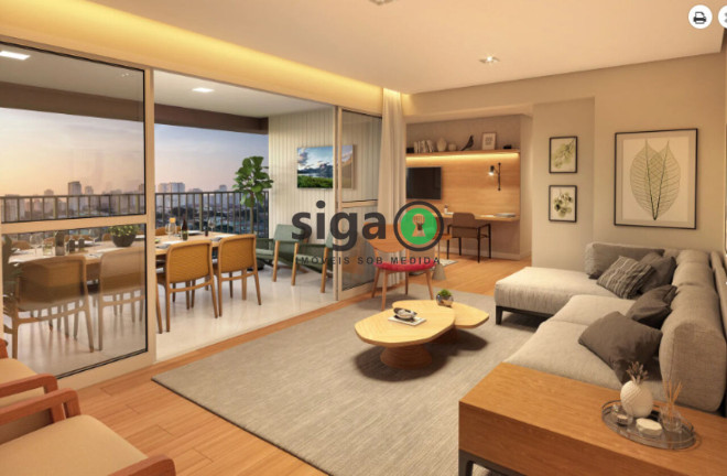 Imagem Apartamento com 3 Quartos à Venda, 94 m² em Panamby - São Paulo Imagem Apartamento com 3 Quartos à Venda, 94 m² em Panamby - São Paulo