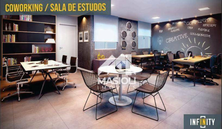 Imagem Apartamento com 2 Quartos à Venda, 39 m² em Praia De Itaparica - Vila Velha