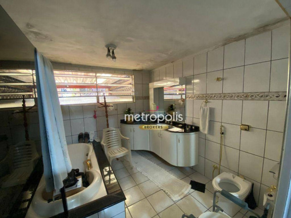 Imagem Casa com 2 Quartos à Venda, 227 m² em Vila Curuçá - Santo André