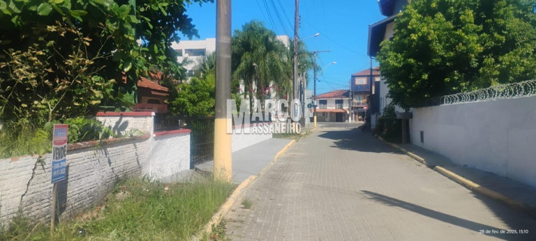 Imagem Terreno à Venda, 157 m² em Centro - Balneário Barra Do Sul