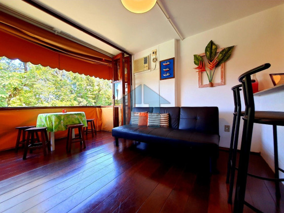 Imagem Apartamento com 1 Quarto para Alugar, 32 m² em Porto Bracuhy - Angra Dos Reis