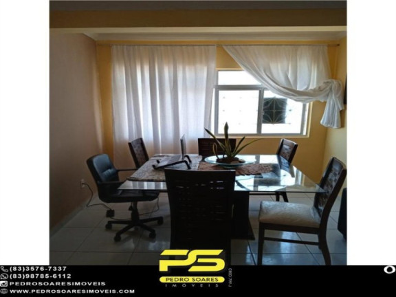 Imagem Apartamento com 3 Quartos à Venda, 80 m² em Jardim Cidade Universitária - João Pessoa