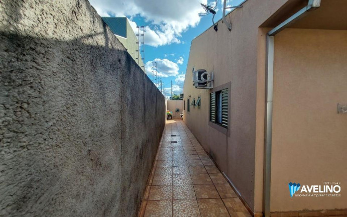 Imagem Casa com 3 Quartos à Venda, 115 m² em Parque Residencial União - Campo Grande