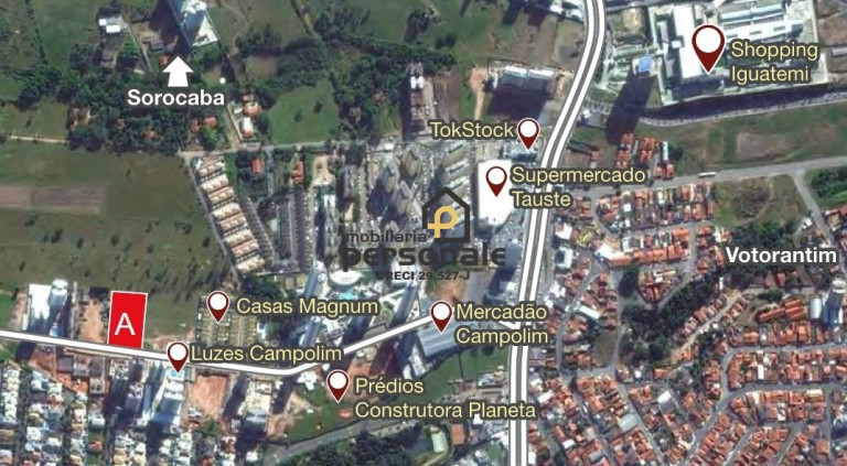 Imóvel à Venda, 2.500 m² em Parque Campolim - Sorocaba