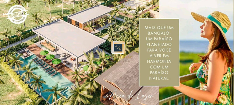 Imagem Loft com 3 Quartos à Venda, 126 m² em Flecheiras - Trairi Imagem Loft com 3 Quartos à Venda, 126 m² em Flecheiras - Trairi