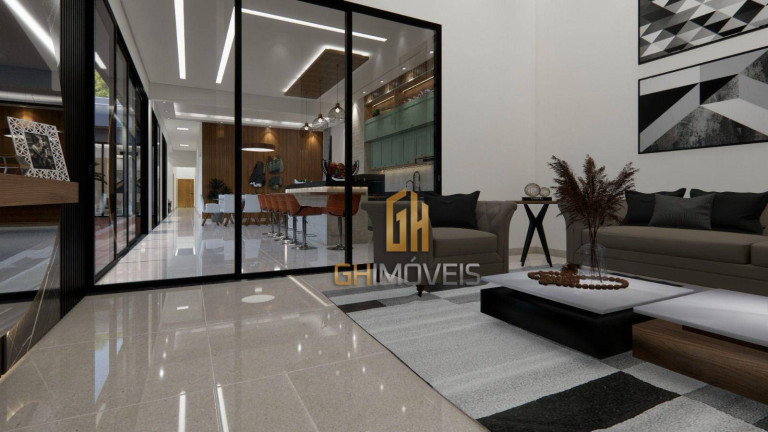 Imagem Casa com 4 Quartos à Venda, 339 m² em Residencial Goiânia Golfe Clube - Goiânia