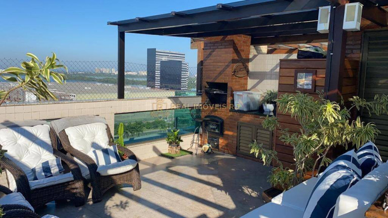 Imagem Cobertura com 4 Quartos à Venda, 180 m² em Jacarepaguá - Rio De Janeiro
