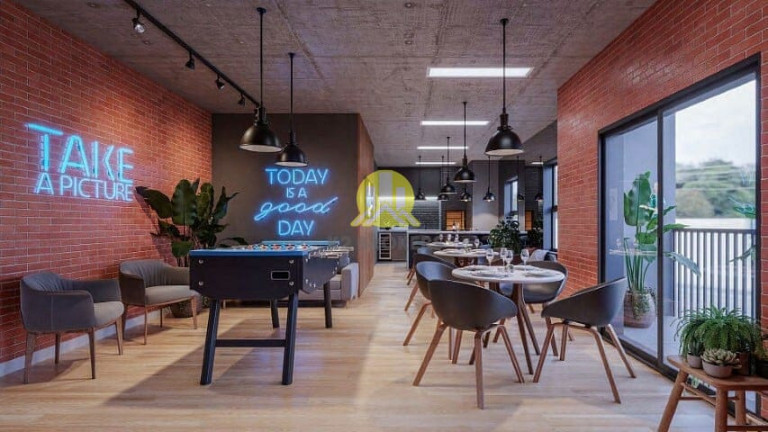Imagem Apartamento com 1 Quarto à Venda, 26 m² em Rebouças - Curitiba