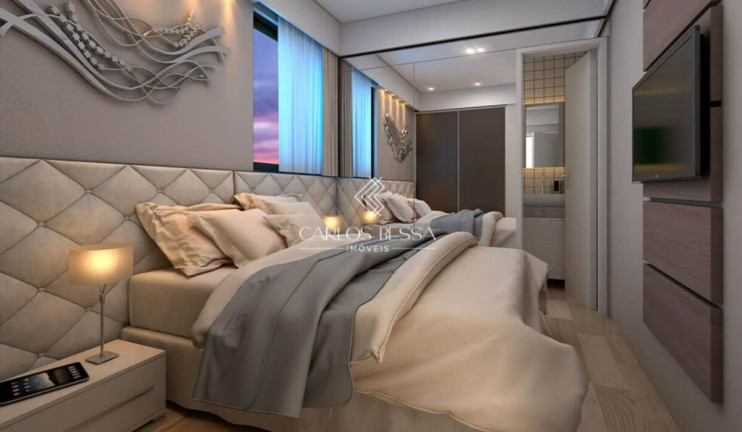 Imagem Apartamento com 2 Quartos à Venda, 50 m² em Torre - Recife