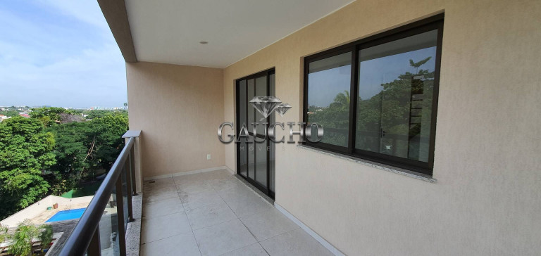 Imagem Cobertura com 4 Quartos para Alugar, 169 m² em Anil - Rio De Janeiro