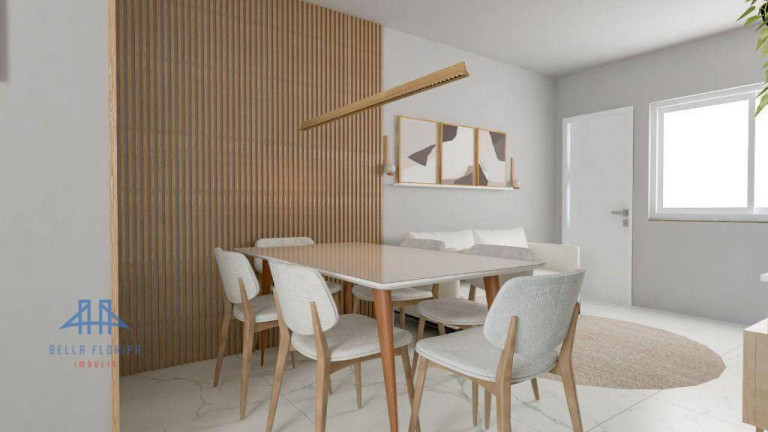 Casa com 2 Quartos à Venda, 69 m² em Barra Do Aririú - Palhoça