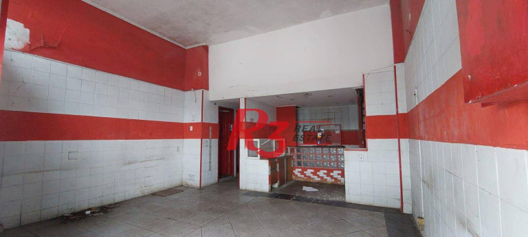Loja para Alugar, 20 m² em Centro - Santos