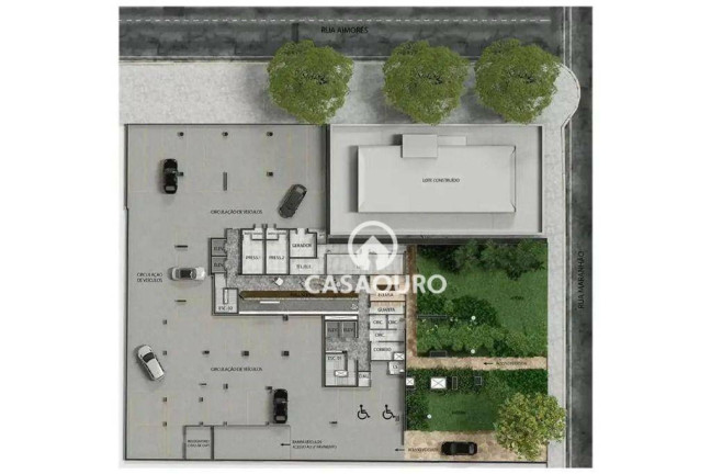 Imagem Apartamento com 3 Quartos à Venda, 111 m² em Funcionários - Belo Horizonte Imagem Apartamento com 3 Quartos à Venda, 111 m² em Funcionários - Belo Horizonte