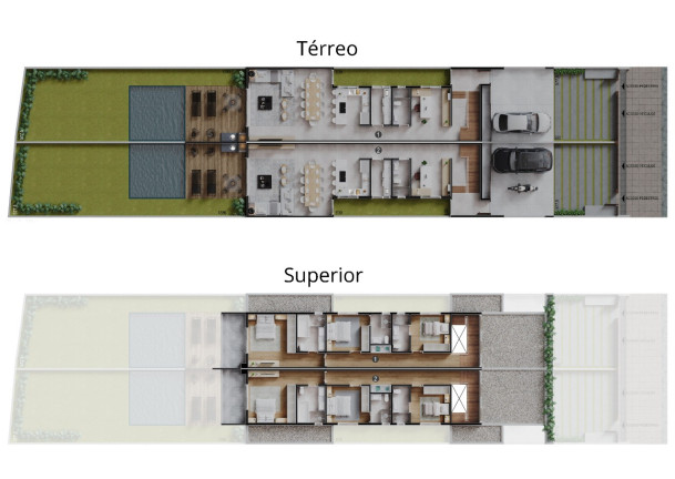 Imagem Casa com 3 Quartos à Venda, 294 m² em Córrego Grande - Florianópolis