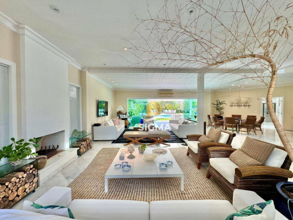 Imagem Casa com 5 Quartos à Venda, 400 m² em Jardim Acapulco - Guarujá