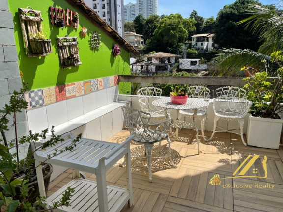 Imagem Apartamento com 3 Quartos para Alugar, 310 m² em Horto Florestal - Salvador