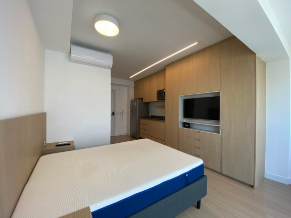 Imagem Apartamento com 1 Quarto para Alugar, 25 m² em Brooklin - São Paulo Imagem Apartamento com 1 Quarto para Alugar, 25 m² em Brooklin - São Paulo