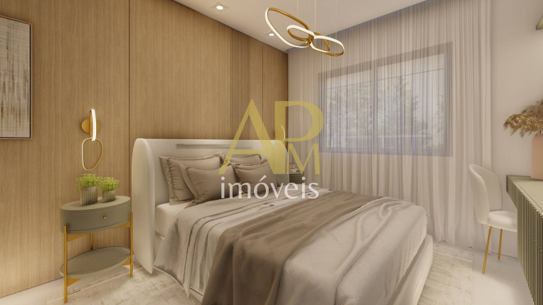 Imagem Apartamento com 2 Quartos à Venda, 77 m² em Barreiros - São José